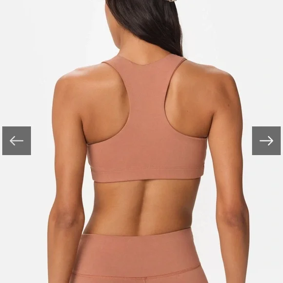 Mate The Label Organic Stretch Sports Bra - Picture 7 of 7